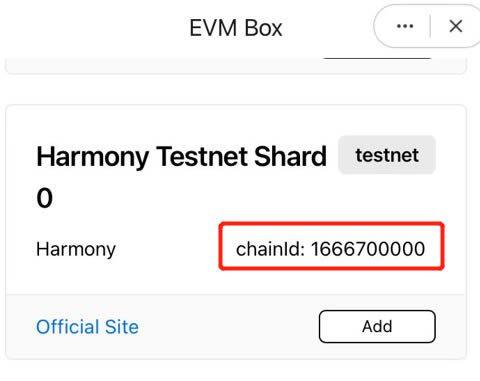 如何将钱包的网络切换至Harmony测试网操作教程-第5张图片-芝麻交易所下载
