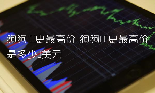狗狗币历史最高价是多少钱美元-第1张图片-芝麻交易所下载