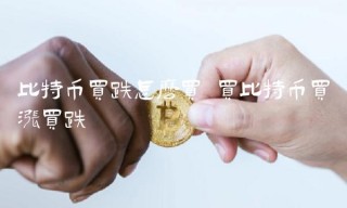 比特币买跌怎么买