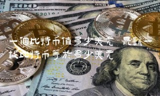最新一枚比特币等于多少美元