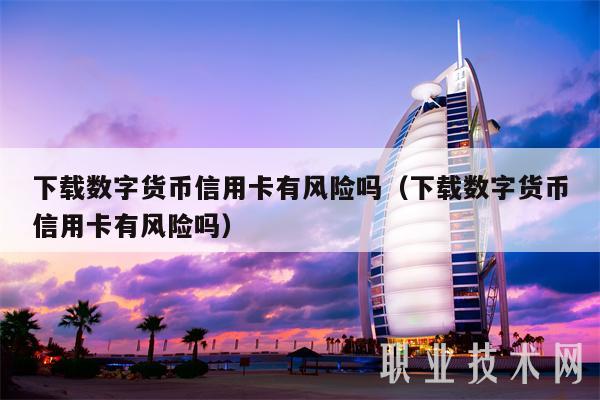 下载数字货币信用卡有风险吗（下载数字货币信用卡有风险吗）-第1张图片-芝麻交易所下载