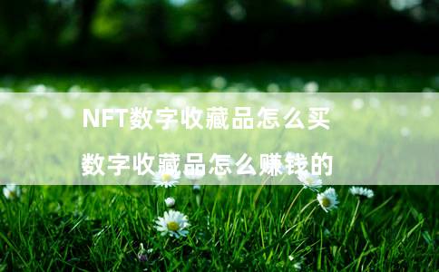 NFT数字收藏品怎么买 - 数字收藏品怎么赚钱的-第1张图片-芝麻交易所下载