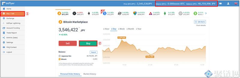 bitflyr交易流程复杂吗？bitflyr交易流程介绍-第1张图片-芝麻交易所下载