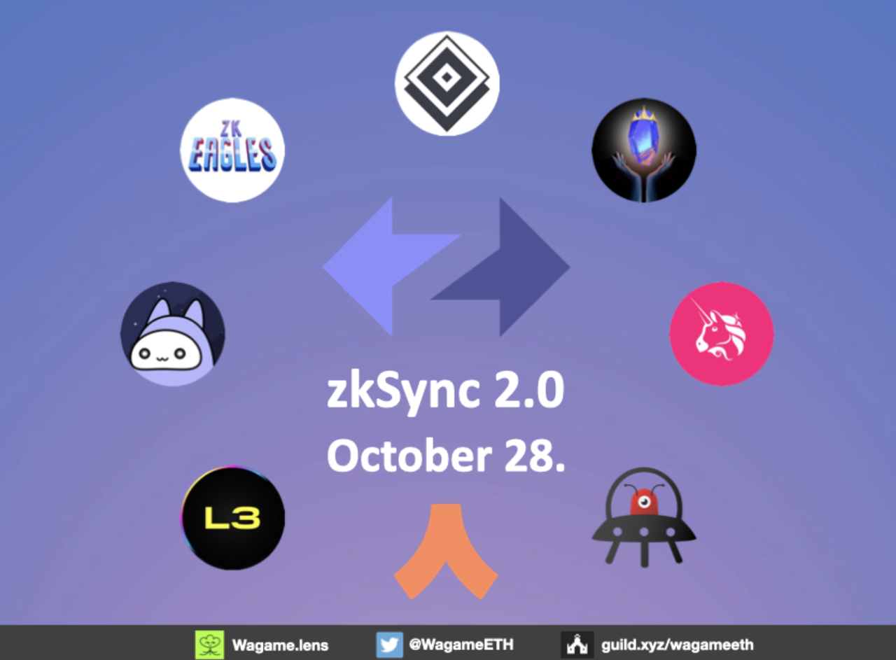 zkSync 2.0主网即将上线 你需要了解哪些生态？-第1张图片-芝麻交易所下载