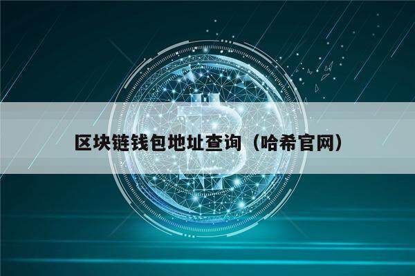 区块链钱包地址查询（哈希官网）-第1张图片-芝麻交易所下载