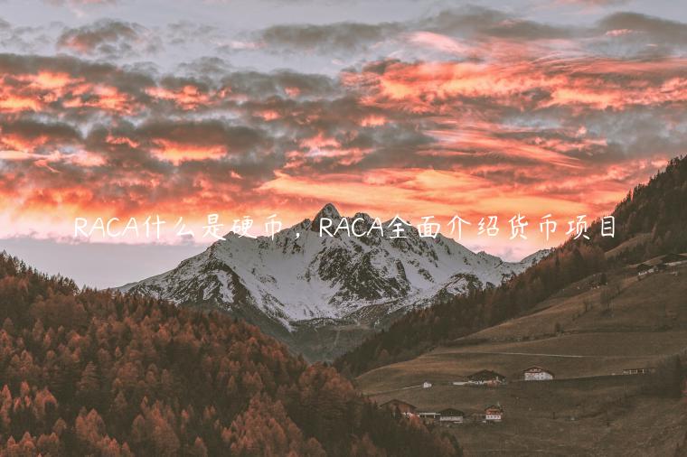 RACA什么是硬币，RACA全面介绍货币项目-第1张图片-芝麻交易所下载