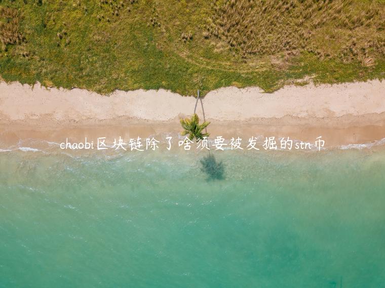 chaobi区块链除了啥须要被发掘的stn币-第1张图片-芝麻交易所下载