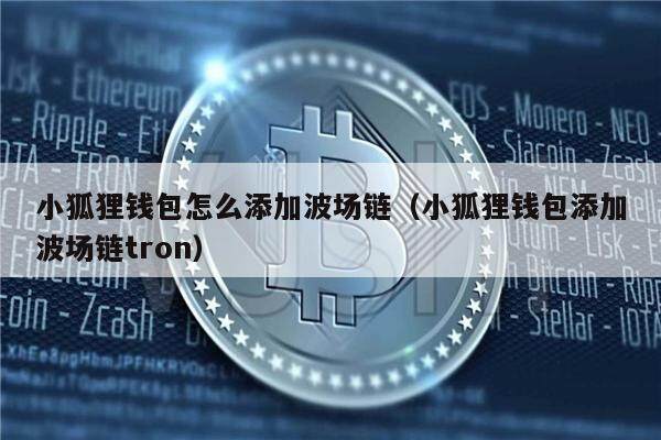 小狐狸钱包怎么添加波场链（小狐狸钱包添加波场链tron）-第1张图片-芝麻交易所下载
