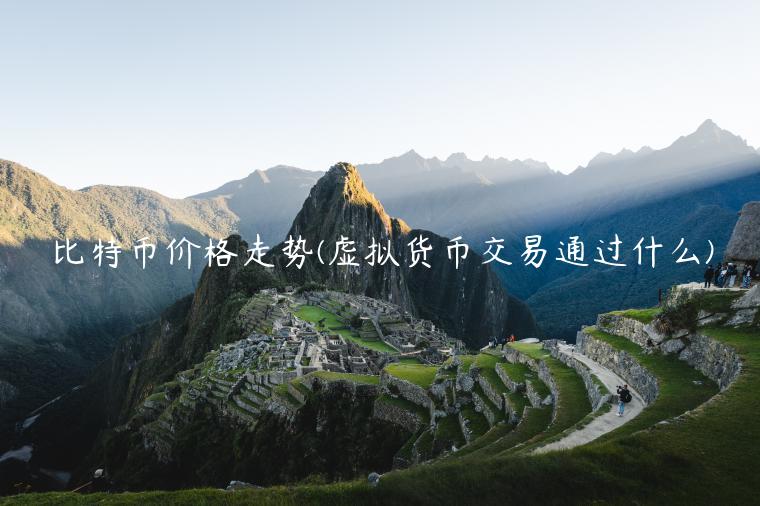 比特币价格走势 - 虚拟货币交易通过什么-第1张图片-芝麻交易所下载