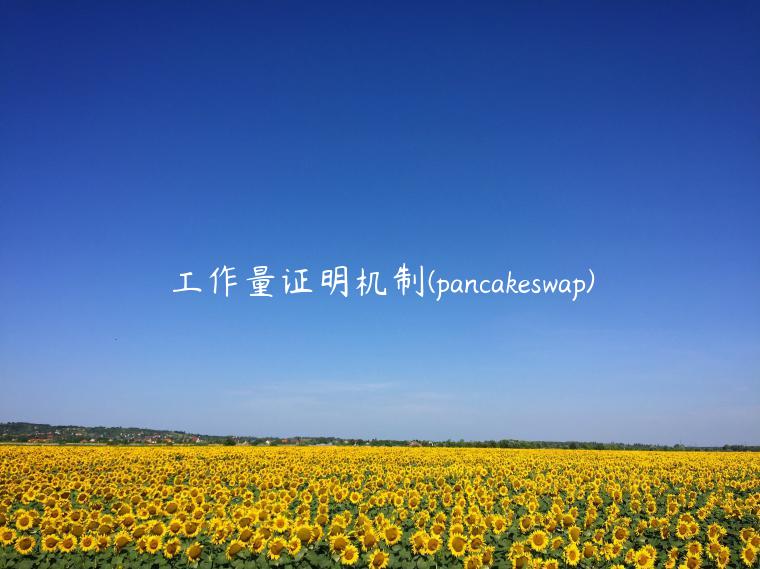 工作量证明机制 - pancakswap-第1张图片-芝麻交易所下载