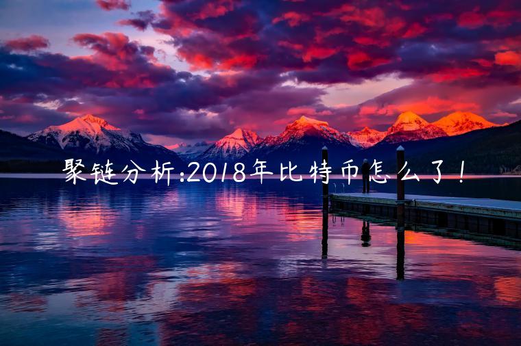 聚链分析:2018年比特币怎么了！-第1张图片-芝麻交易所下载