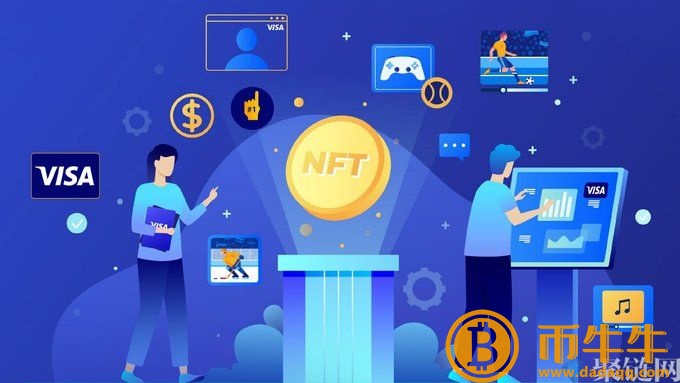 VISA也抢搭NFT热潮！花15万美元入手！！CryptoPunk掀买气-第2张图片-芝麻交易所下载