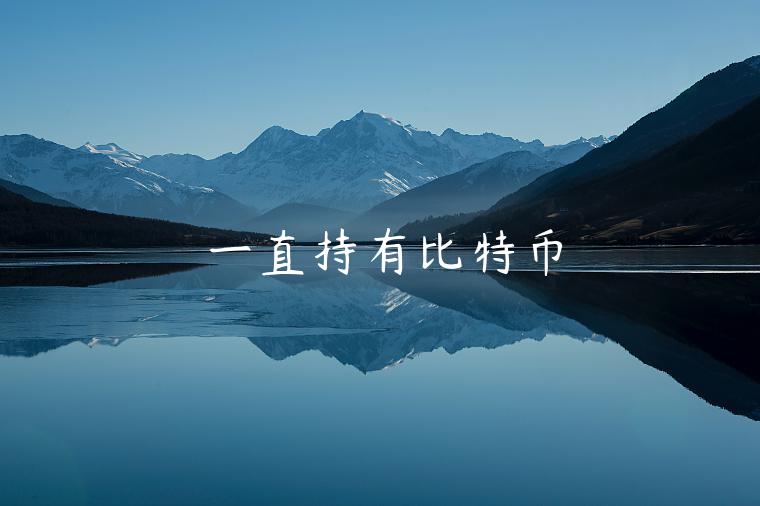 一直持有比特币-第1张图片-芝麻交易所下载