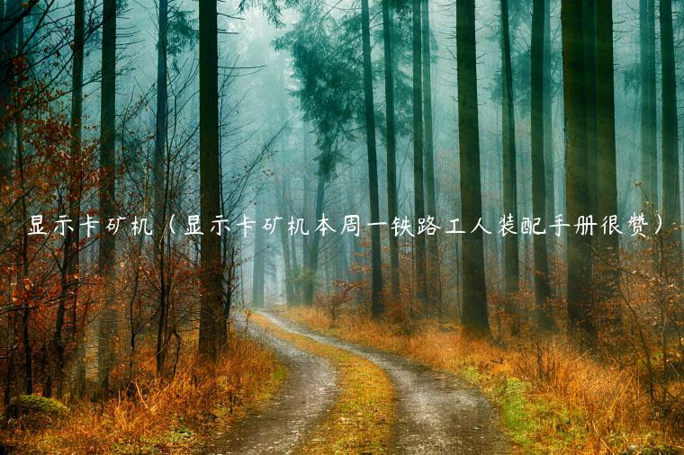 显示卡矿机（显示卡矿机本周一铁路工人装配手册很赞）-第1张图片-芝麻交易所下载