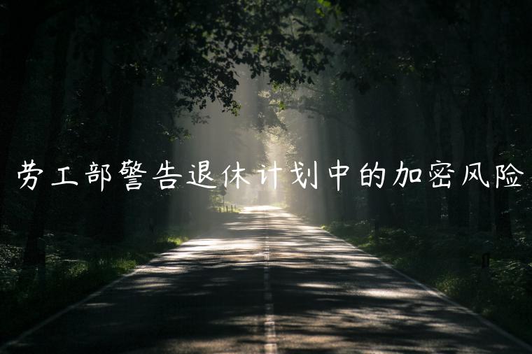 劳工部警告退休计划中的加密风险-第1张图片-芝麻交易所下载