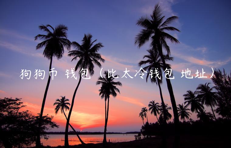 狗狗币 钱包（比太冷钱包 地址）-第1张图片-芝麻交易所下载
