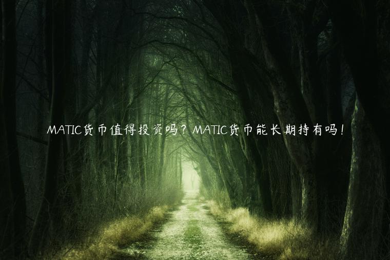 MATIC货币值得投资吗？MATIC货币能长期持有吗！-第1张图片-芝麻交易所下载