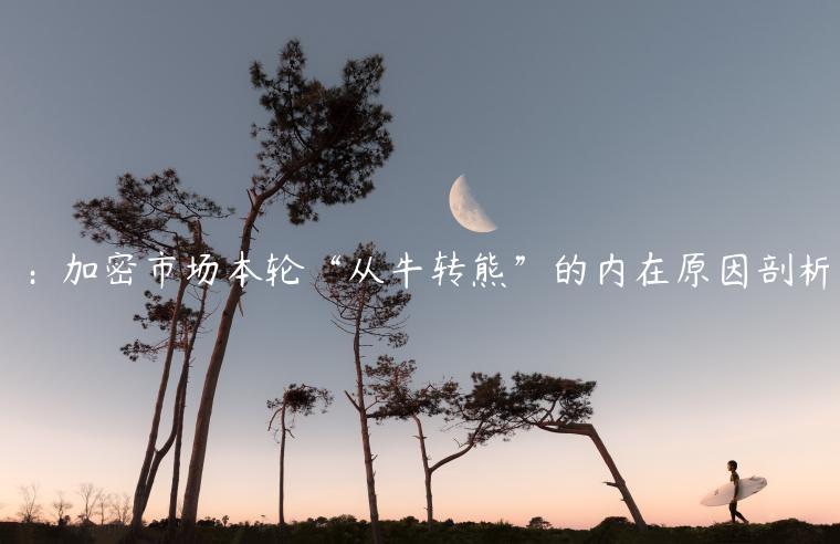 ：加密市场本轮“从牛转熊”的内在原因剖析-第1张图片-芝麻交易所下载