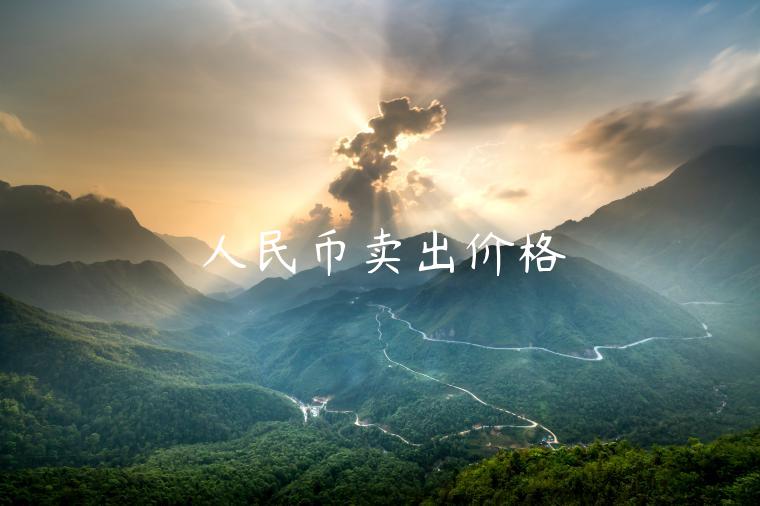 人民币卖出价格-第1张图片-芝麻交易所下载