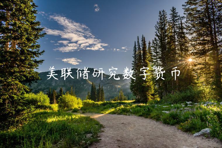 美联储研究数字货币-第1张图片-芝麻交易所下载