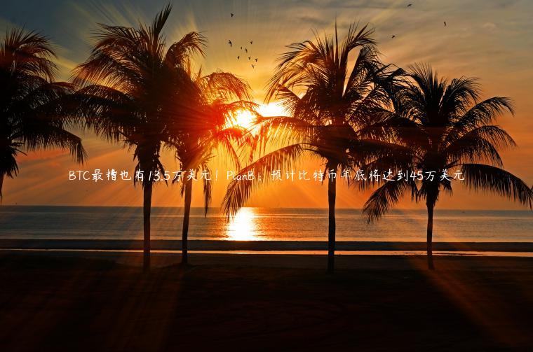 BTC最糟也有13.5万美元！PlanB：预计比特币年底将达到45万美元-第1张图片-芝麻交易所下载