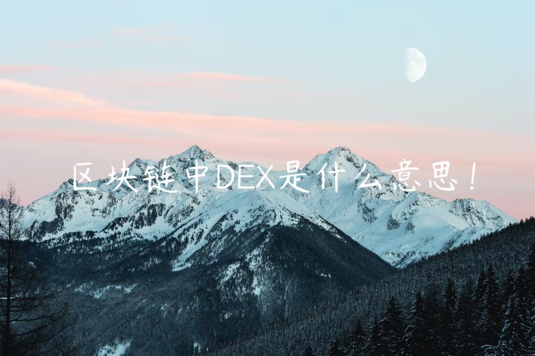 区块链中D是什么意思！-第1张图片-芝麻交易所下载
