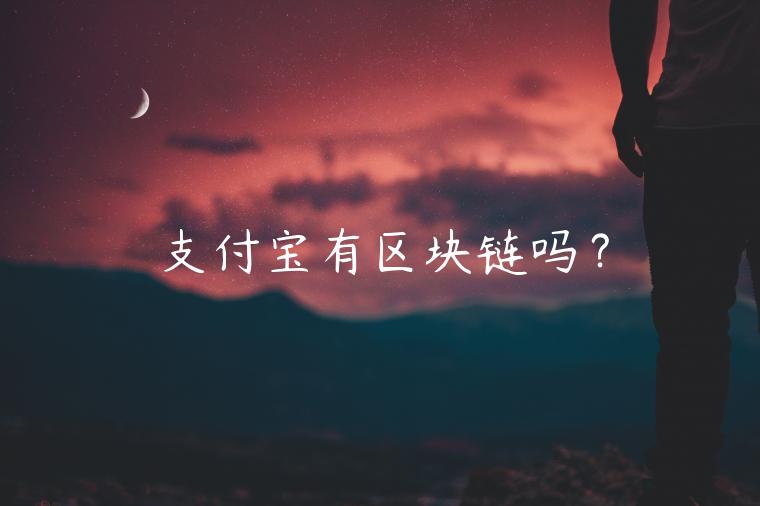 支付宝有区块链吗？-第1张图片-芝麻交易所下载