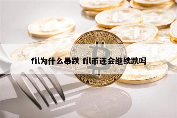 fil为什么一直跌 fil币还会继续跌吗-第1张图片-芝麻交易所下载