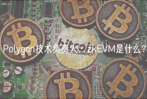 Polygon技术负责人：zkEVM是什么？-第1张图片-芝麻交易所下载