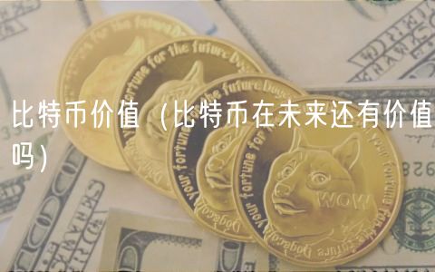 比特币价值（比特币在未来还有价值吗）-第1张图片-芝麻交易所下载