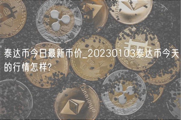 泰达币今日最新币价_20230103泰达币今天的行情怎样?-第1张图片-芝麻交易所下载
