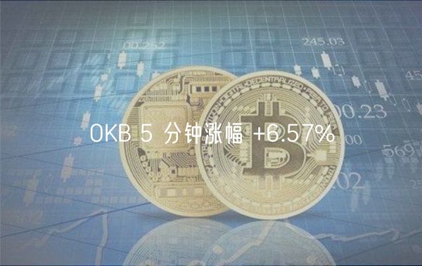 OKB 5 分钟涨幅 +6.57%-第1张图片-芝麻交易所下载