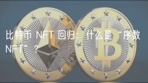 比特币 NFT 回归：什么是“序数 NFT”？-第1张图片-芝麻交易所下载