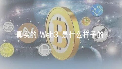 真实的 Web3 是什么样子的？-第1张图片-芝麻交易所下载