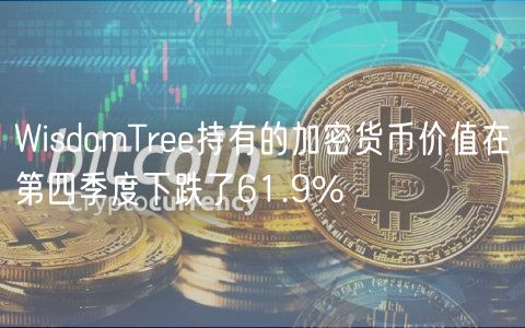 WisdomTree持有的加密货币价值在第四季度下跌了61.9%-第1张图片-芝麻交易所下载