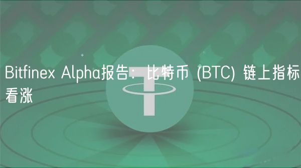 Bitfinex Alpha报告：比特币 (BTC) 链上指标看涨-第1张图片-芝麻交易所下载