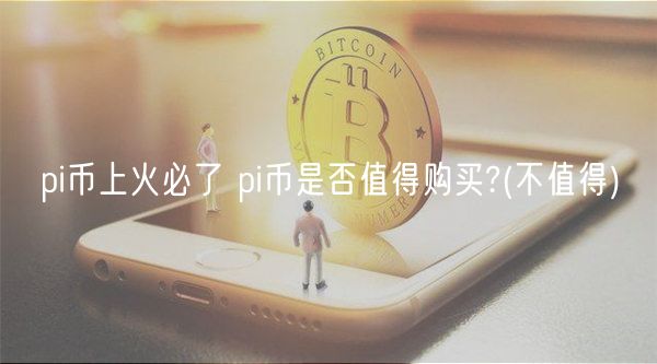 pi币上火必了 pi币是否值得购买?(不值得)-第1张图片-芝麻交易所下载