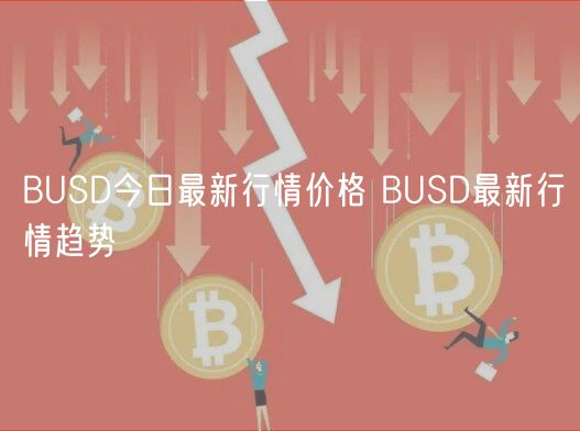 BUSD今日最新行情价格 BUSD最新行情趋势-第1张图片-芝麻交易所下载