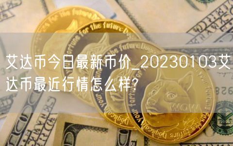 艾达币今日最新币价_20230103艾达币最近行情怎么样?-第1张图片-芝麻交易所下载