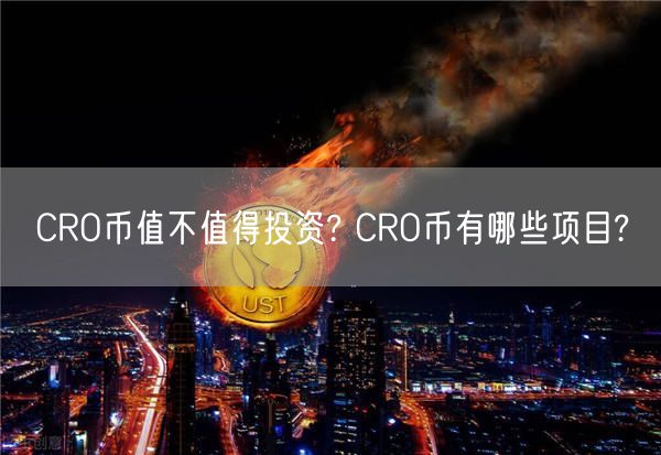 CRO币值不值得投资? CRO币有哪些项目?-第1张图片-芝麻交易所下载