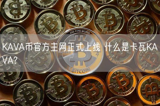 KAVA币官方主网正式上线 什么是卡瓦KAVA?-第1张图片-芝麻交易所下载