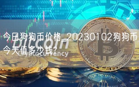 今日狗狗币价格_20230102狗狗币今天值多少钱?-第1张图片-芝麻交易所下载