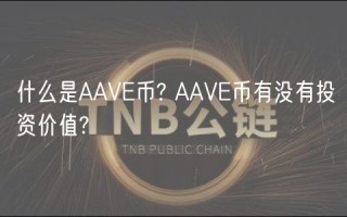 什么是AAVE币? AAVE币有没有投资价值?