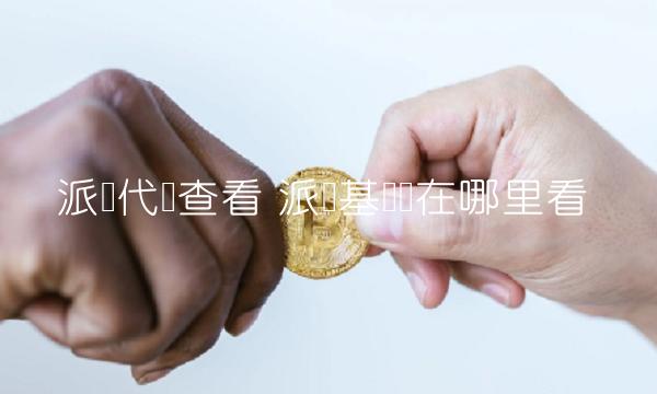派币代码查看 派币基础币在哪里看-第1张图片-芝麻交易所下载