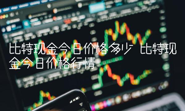 比特现金今日价格多少 比特现金今日价格行情-第1张图片-芝麻交易所下载