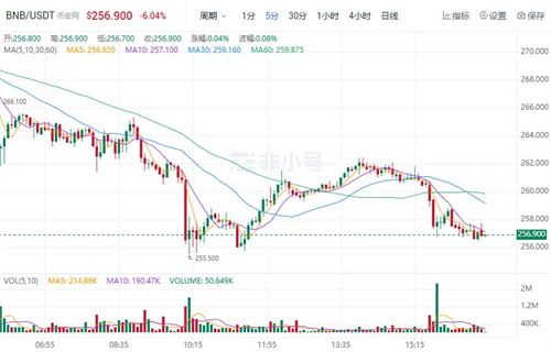 binance币最新价格 binance币今日最新行情消息-第1张图片-芝麻交易所下载