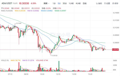 艾达币今日最新价格 ADA今日最新行情-第1张图片-芝麻交易所下载