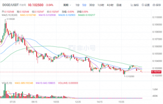 狗狗币现在怎么样了? DGOE最新价格行情