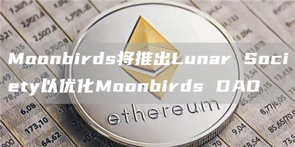 Moonbirds将推出Lunar Society以优化Moonbirds DAO-第1张图片-芝麻交易所下载