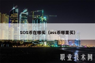 SOS币在哪买（ass币哪里买
